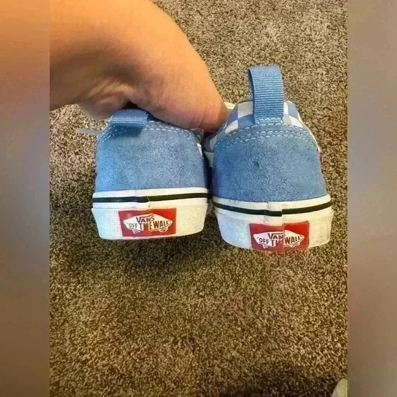 Vans sneakers youth size 6, Old Skool blue white - Picture 6 of 7